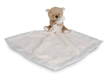 Barefoot Dreams Cozychic Barefoot Buddie - Cream/Bear