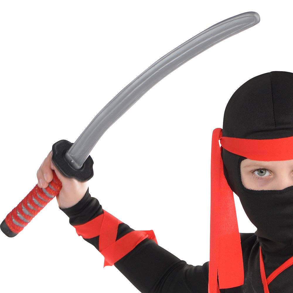 AMSCAN Shadow Ninja Halloween Costume for Boys  Small  with Included Accessories