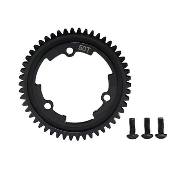 Harden Steel 50T Main Spur Gear 1 Mod M1 for Traxxas 1/5 X-Maxx 1/10 E-Revo 2.0 MAXX 1/7 XO-1 1/6 XRT 6448