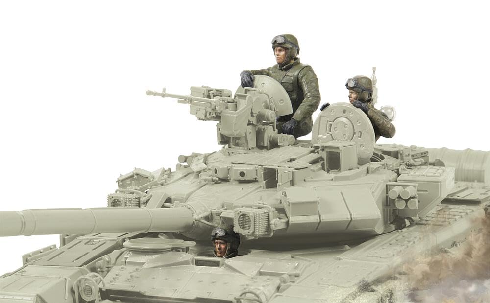 Zvezda Model 3684 Russian Contemporary Tank Crew in Protective Equipment Cowboy