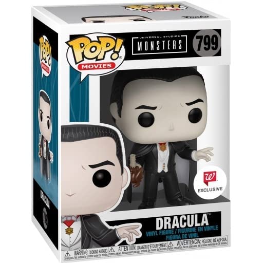 Funko 41383 Monsters Dracula Pop Vinyl Figure, Multicolour