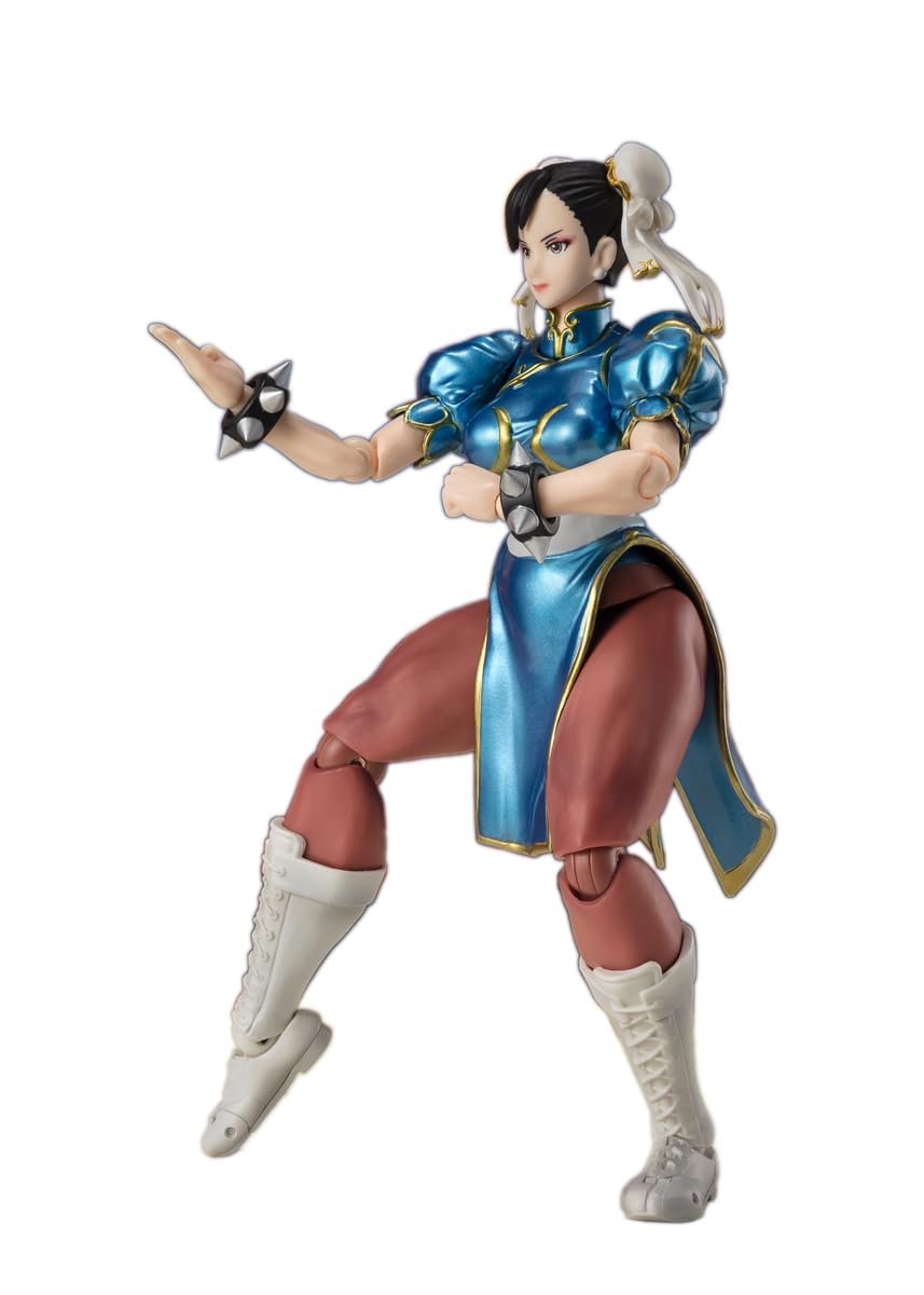 Tamashii Nations - Street Fighter - Chun-Li - Outfit 2 (Classic Outfit), Bandai Spirits S.H.Figuarts Action Figure