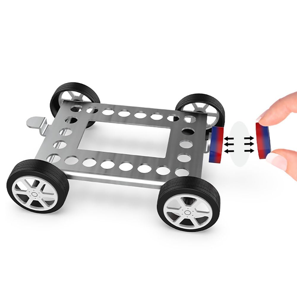 Science Experiment Magnets Set For Kids Electromagnet And Basic Circuit Tools Kit For School Lab Education Physics Projects Diy