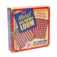 Schylling Metal Pot Holder Loom Kit - Classic Durable Weaving Frame to Make Pot Holders - Includes Loom, Hook, Instructions, and
