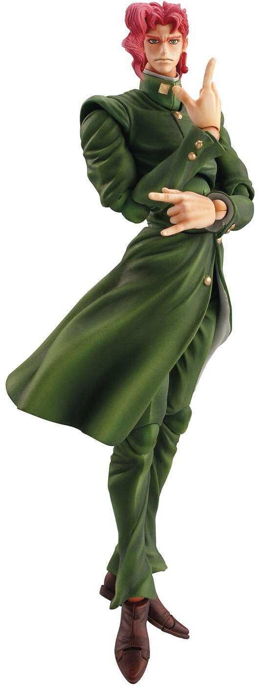 Jojo'S Bizarre Adventure Part 3: Chozo Kado Noriaki Kakyoin Super Action Statue Figure, Multicolor