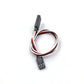 Aliotech 300mm Remote Control Servo Extension Cord Cable Male to Female Servo Extension Lead Wire Cable for RC JR Futaba RC Car