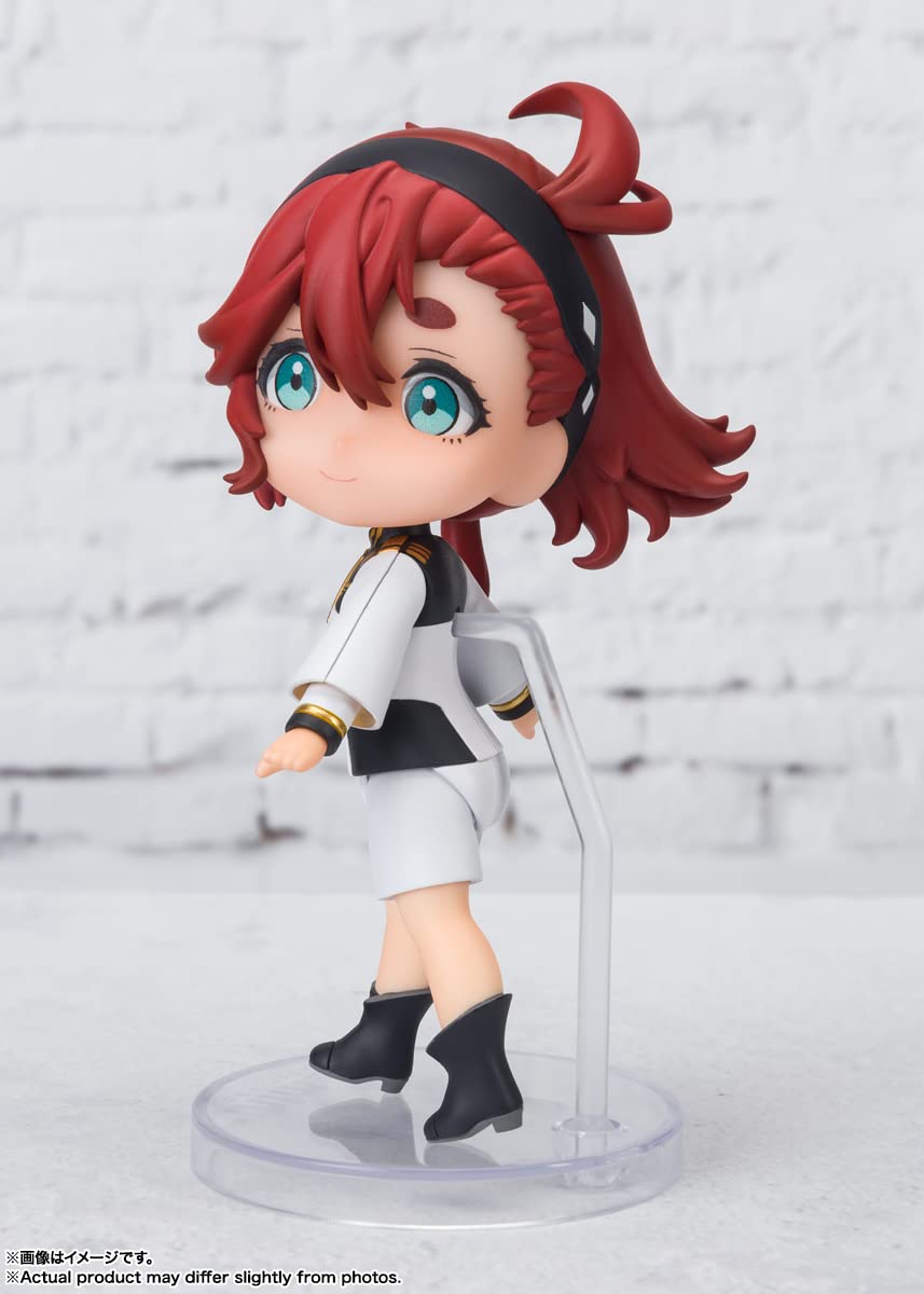 TAMASHII NATIONS - Mobile Suit Gundam: The Witch from Mercury - Suletta Mercury, Bandai Spirits Figuarts mini Action Figure