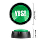 Mealivos Talking Button,Button-Complete Red/Black (Green Black Y)