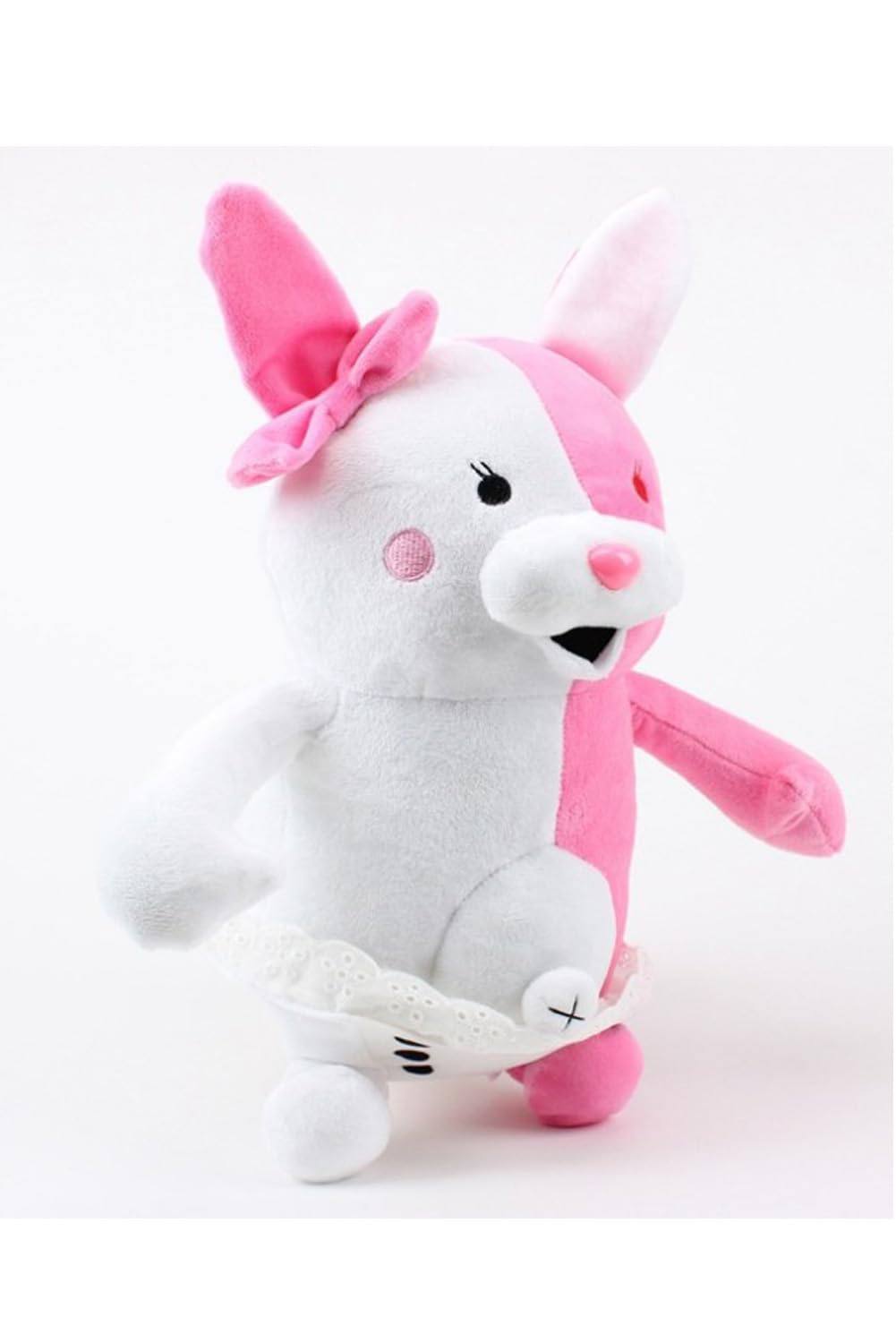 Werycos Plush 35Cm 25Cm Plush Black White Bear Anime Stuffed Plush Toy
