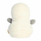 Aurora Adorable Palm Pals Buoy Seagull with Fry Stuffed Animal - Fun Collectible Plush for Kids and mature-themed Collectors - Perfect for Decorating Rooms and Birthday Gifts - White 8 Inches