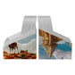 Ultimate Guard RTE Boulder 100+ Artist's Edition - Blue - 78% Renewable Resources - Model UGD-011359-235-011-00