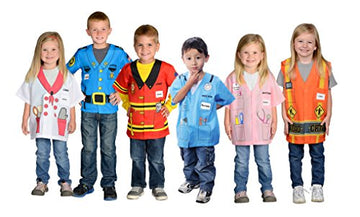 Aeromax My 1St Career Gear Complete Set Of Quality Career Oriented Role Play - 1Cga, Blue,Pink