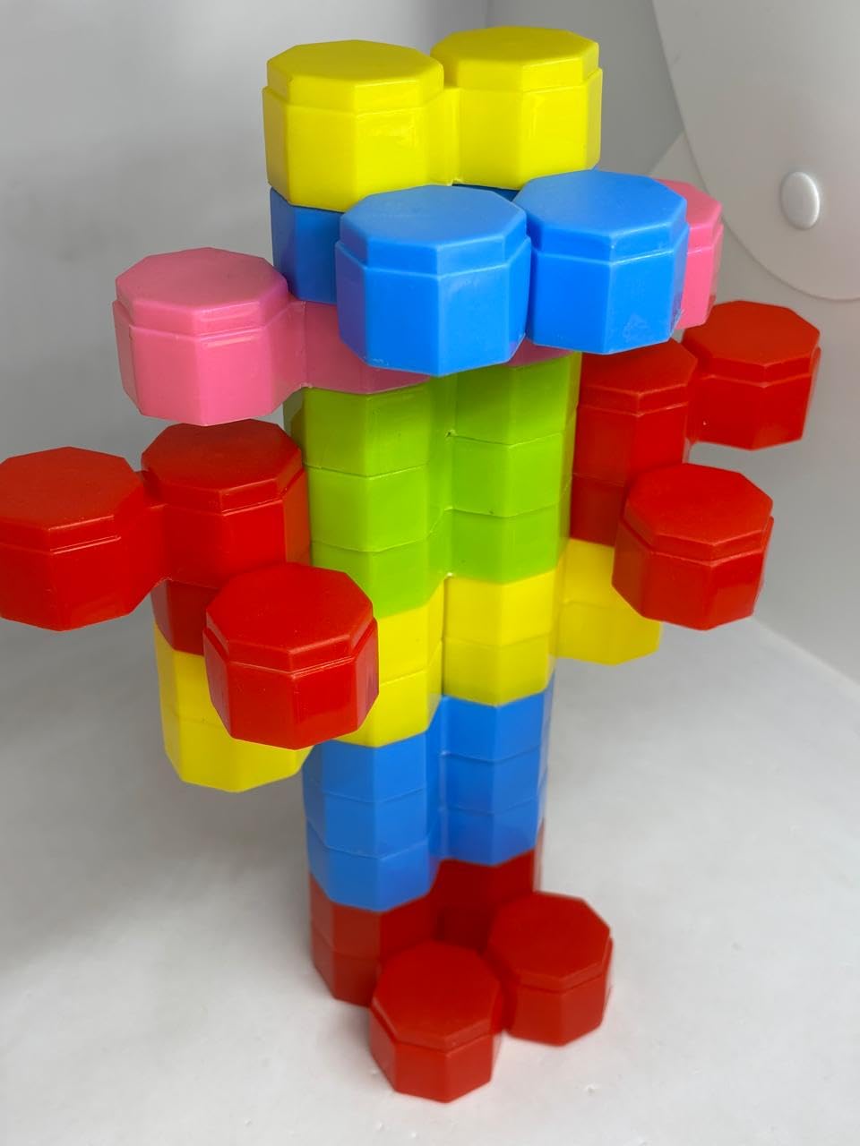 Bricks & Blocks Diy Plato Interlocking Building Blocks | Colorful Stem Learning Construction Kit For Kids | 3D Creative Play For