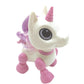 Lexibook Power Unicorn Mini - My Little Robot Unicorn - Robot Unicorn With Sounds, Music, Light Effects, Voice Repeat And Sound Reaction, Children'S Toy (Girl) - Rob02Uni