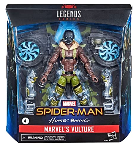Marvel Legends Spider-Man Homecoming Marvel'S Vulture Deluxe Figure W/ Wings
