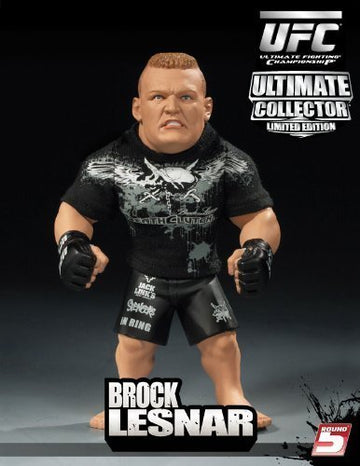 Round 5 Ufc Ultimate Collector Series 4 Limited Edition Action Figure Brock L...
