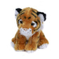 Plushland Brown Tiger Sitting 8' Stuffed Toys Plush Super Soft Winter Holiday (Brown)