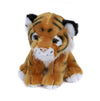 Plushland Brown Tiger Sitting 8' Stuffed Toys Plush Super Soft Winter Holiday (Brown)