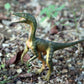 Gemini&Genius Compsognathus Dinosaur Toy For Kids, Realistic Dinosaur Action Figure Toy With Moveable Jaw, Cake Topper, Gift Or Display For Kids