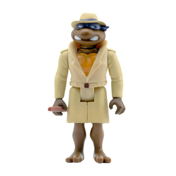 Super7 Teenage Mutant Ninja Turtles Undercover Donatello 3.75 In Reaction Figure