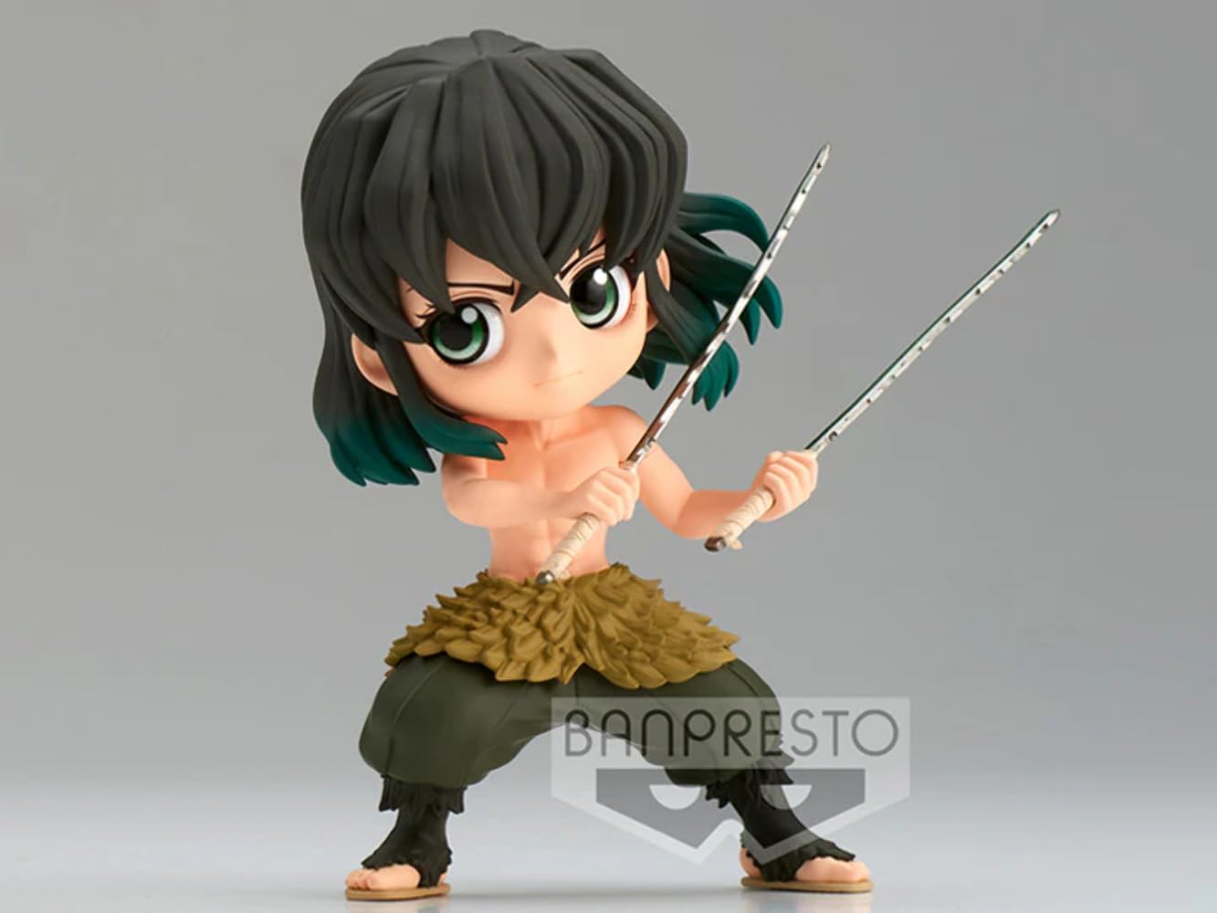 Banpresto - Demon Slayer - Q Posket - Inosuke Hashibira Ii Version B Statue