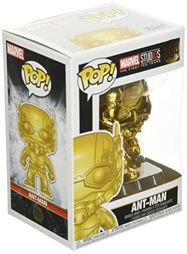 Funko Pop! Marvel: Studio'S 10Th Anniversary - Ant-Man (Chrome)