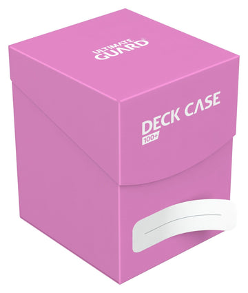Ultimate Guard Db: Deck Case 100Ct Pink Cards