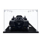 SONGLECTION Acrylic Display Case Compatible for Lego 1989 Batmobile #76139, Dustproof Display Case (Case Only) (Lego Sets are NO
