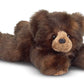 Bearington Snuggly Ben Plush Stuffed Animal Brown Grizzly Bear, 14'