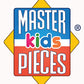 Masterpieces 100 Piece Shaped Jigsaw Puzzle For Kids - Farm Friends - 14''X19''
