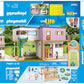 Playmobil Living House Playset - Multicolored, Plastic, Model 71607, One Size