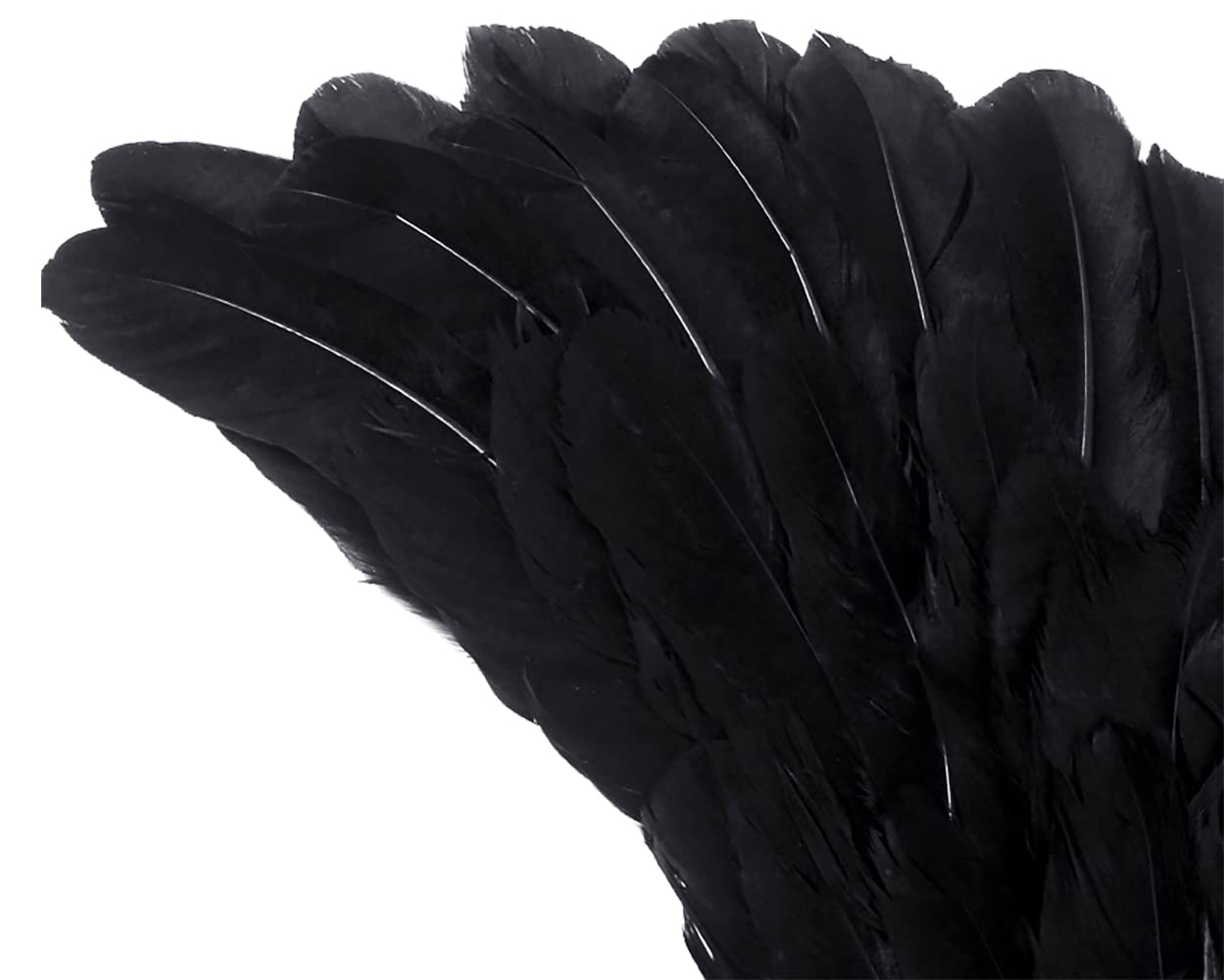 Szjias Black Wings Angel Costume Wings And Halo Devil Wings Fallen Wings For Kids Feather Wings For Halloween