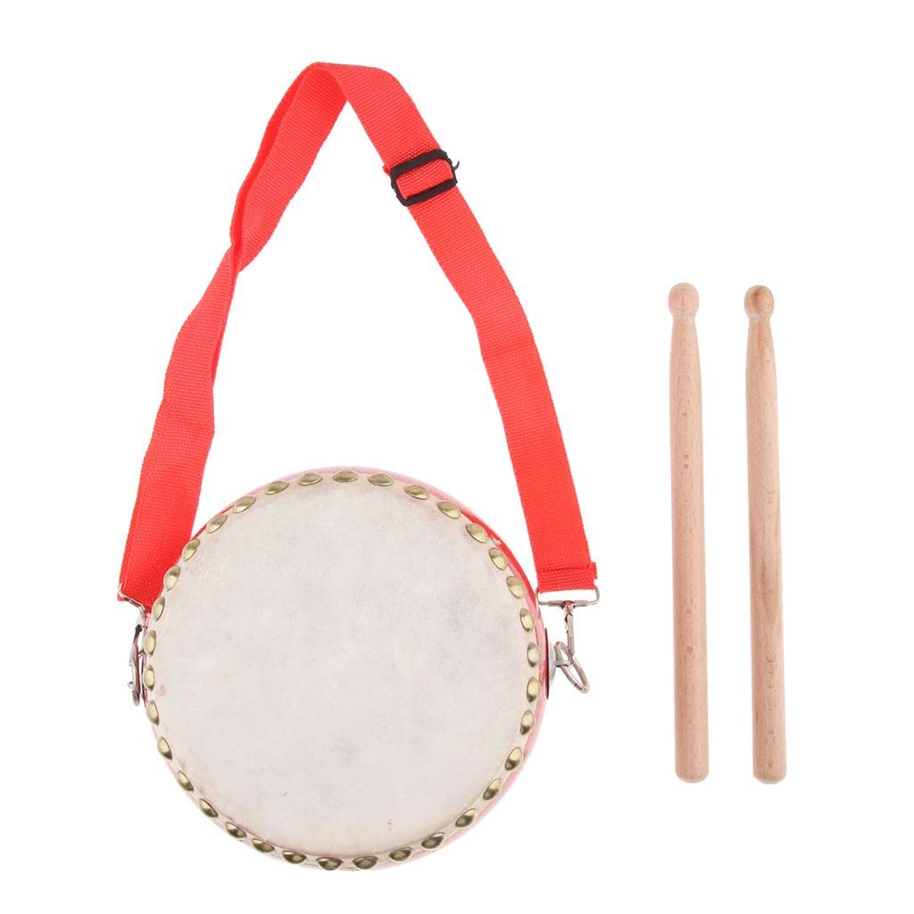 Secret Desire Kids Hand Drum Percussion Musical Learning Eon Toy 15Cm