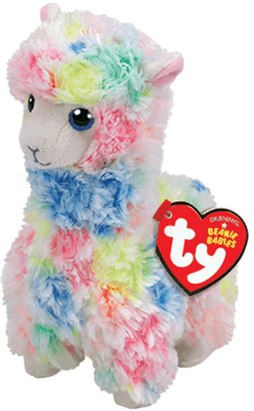 Ty Beanie Babies Lola - Multicolor Llama Reg