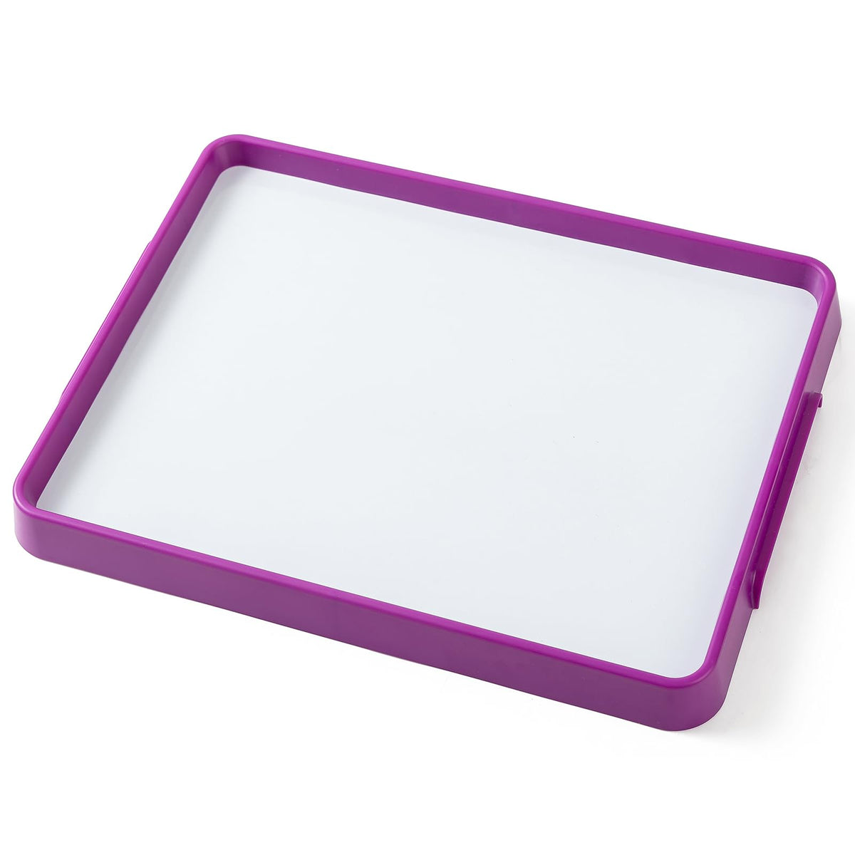Odoorgames Magnetic Board for Kids  Magnetic Dry Erase Tray (Purple)