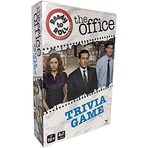Cardinal Trivia Game - The Office Edition for 2+ Players, Ages 16+, Medium Size, Yellow Plastic, Model B07YVNMQVK