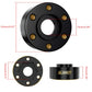 Globact Brass Weights 12Mm Hex Hub Extended Wheel Hex Hubs 78G Counterweight For 1/10 Trx4 Trx6 Axial Scx10 Ii Iii Redcat Gen7 G