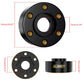 Globact Brass Weights 12Mm Hex Hub Extended Wheel Hex Hubs 78G Counterweight For 1/10 Trx4 Trx6 Axial Scx10 Ii Iii Redcat Gen7 G