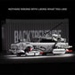 dOMOb Silver Stream Aston Martin DB5 Car Building Kit - 506 pcs Building Blocks Set w/Container Display Box - Modular Scale 1:24