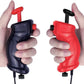 GWOUD Classic Slot Car Controllers with Speed Adjustable Knob  2Pack (Red & Black), Compatible with 1:64 HO Scale Electric Rac