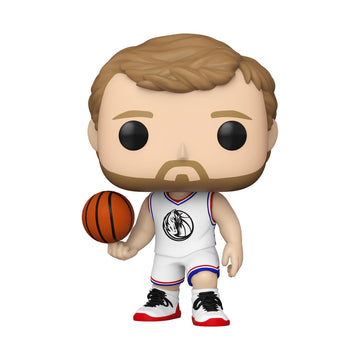 Funko POP! NBA Dirk Nowitzki Collectable Vinyl Figure - Multicolor - Model 67488 - Official Merchandise for Sports Fans