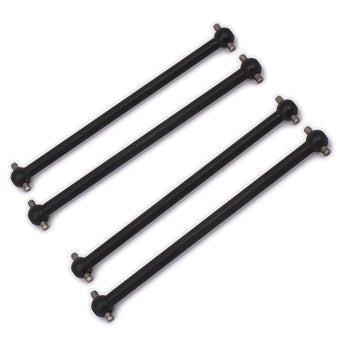 #45 Steel RC Drive Shaft Dogbone Overall Length 77mm for 1/10 RC Hobby Model Car hsp Wltoy Redcat 4PCS/Set