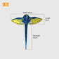 Dingbear 1Pcs Simple Flying Kite, Elephant Kite, Suitable For Children, Outdoor Games And Beach Park Activities