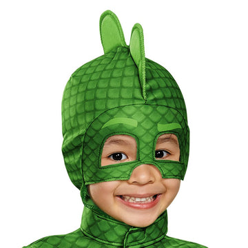 Gekko Classic Toddler Pj Masks Costume, Small/2T