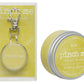 Pinch Me Therapy Dough Locket Combo - Holistic Aromatherapy Stress Relieving Putty - .3oz Clip-On Locket Scent + 3oz Dough Sun