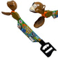 Warm Fuzzy Toys 21    Monkey Grabber Toy - Durable Plastic Hand Grabber For Kids - Perfect For Birthday Gifts, Goodie Bags, Priz