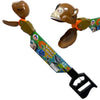 Warm Fuzzy Toys 21    Monkey Grabber Toy - Durable Plastic Hand Grabber For Kids - Perfect For Birthday Gifts, Goodie Bags, Priz