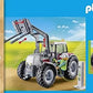 Playmobil Large Tractor With Accessories