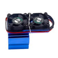 Rc car Motor Heat-Sink for 1/10 Scale 540 550 Engine 36mm traxxas brushless Motor 6s esc