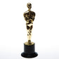 Rhode Island Novelty 6 inch Plastic Gold Movie Award Statue, One Per Order